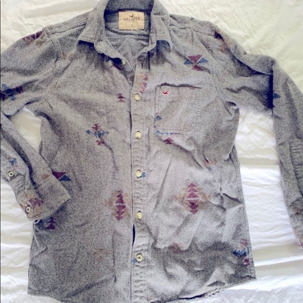 Hollister flannel, XS